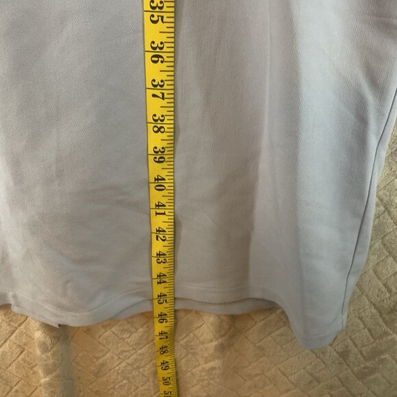 Tasia Womens 12 Dress Light Blue Above the Knee Sheath Conservative Pencil - Picture 9 of 14